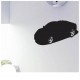 Auto krijtbord sticker hobby
