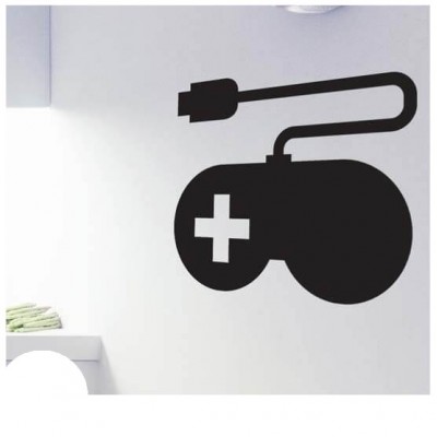 Controller krijtbord sticker hobby - 1