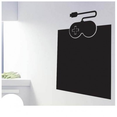 Controller kader krijtbord sticker hobby - 1