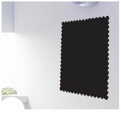 Postzegel krijtbord sticker hobby - 1
