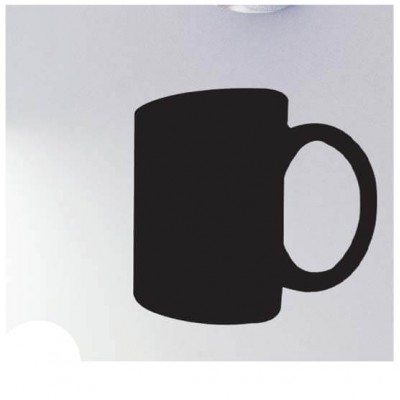 Mok krijtbord sticker huishoudelijk - 1