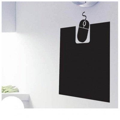 Computer muis kader krijtbord sticker kantoor - 1