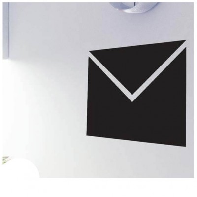 Envelop krijtbord sticker kantoor - 1 Envelop krijtbord sticker kantoor - 1