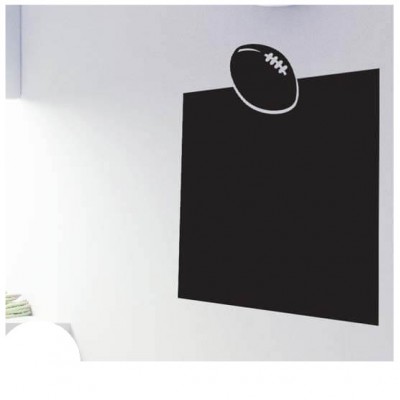 Rugby kader krijtbord sticker sport - 1