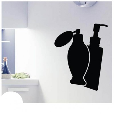 Parfum krijtbord sticker verzorging - 1