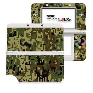 Digital Camo Jungle New Nintendo 3DS Skin – 1