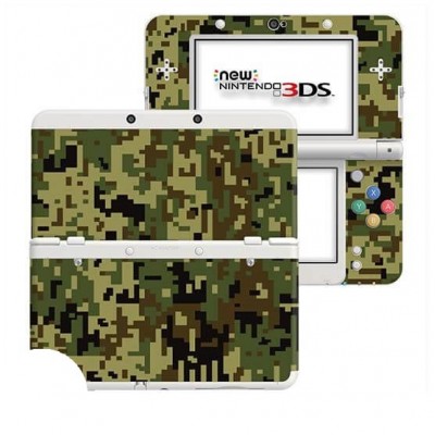 Digital Camo Jungle New Nintendo 3DS Skin - 1