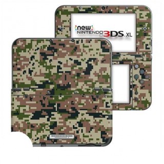 Digital Camo Forest New Nintendo 3DS XL Skin – 1