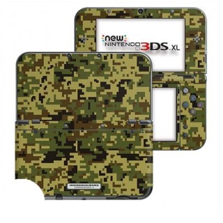 Digital Camo Jungle New Nintendo 3DS XL Skin - 1