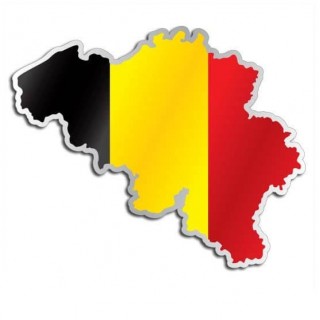 Landensticker België - 1