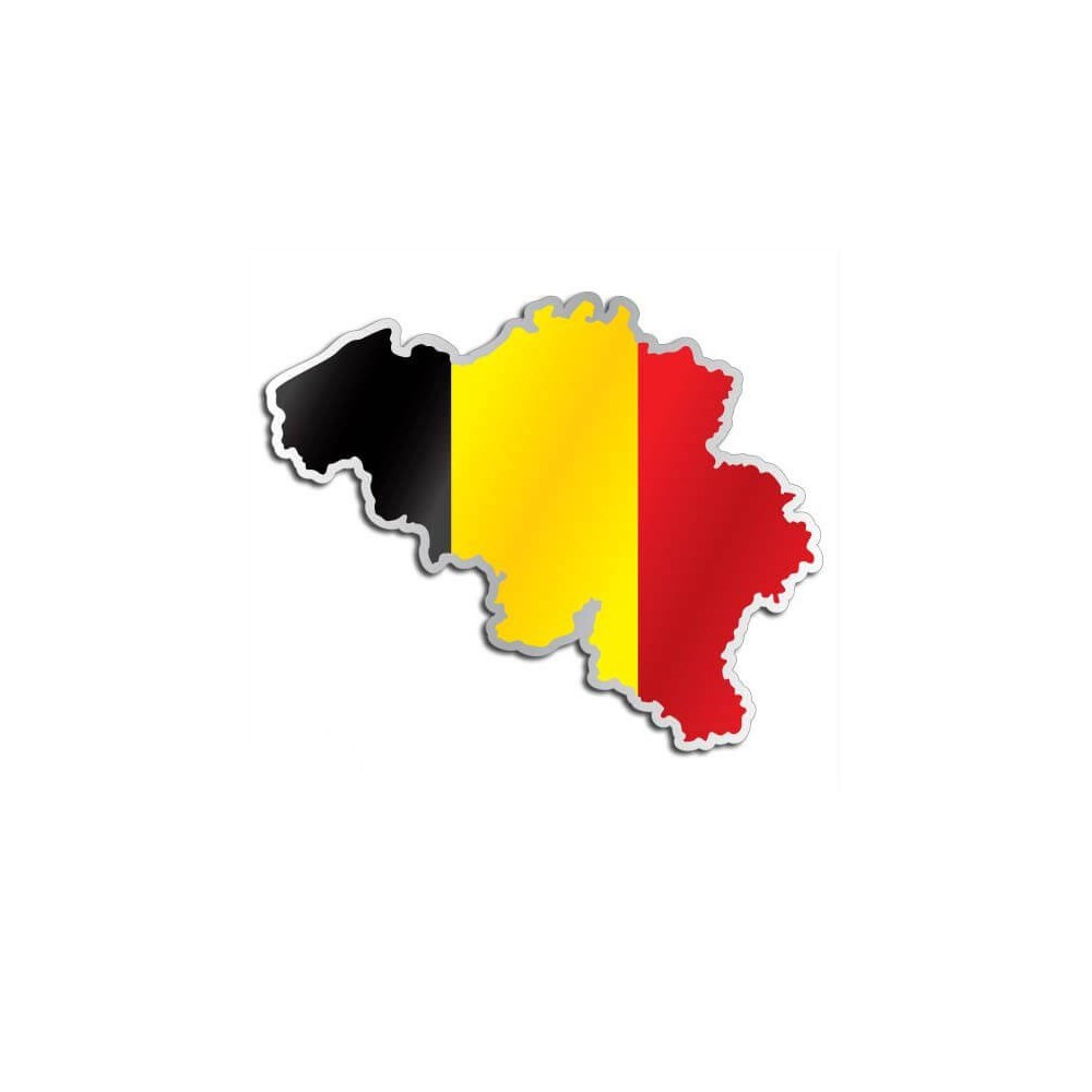 Landensticker België - 1