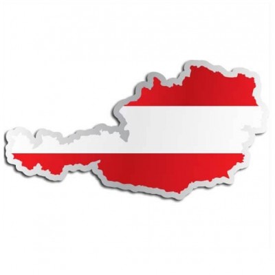Landensticker Oostenrijk - 1
