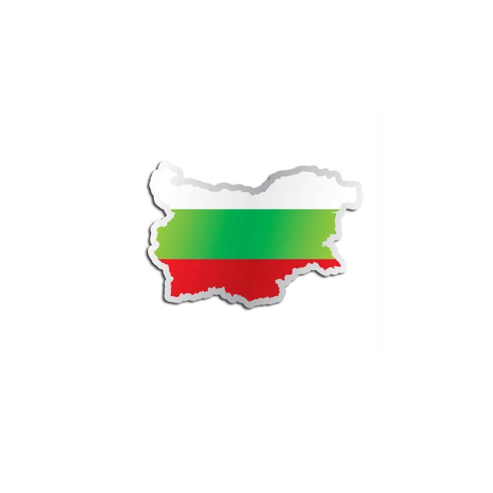 Landensticker Bulgarije - 1