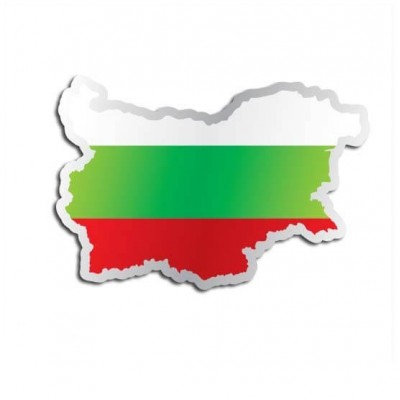 Landensticker Bulgarije - 1