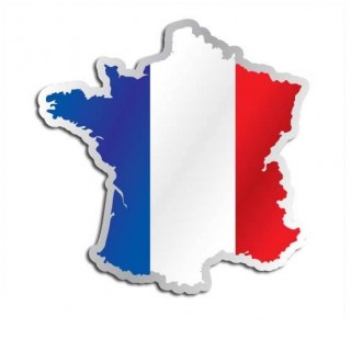 Landensticker Frankrijk - 1