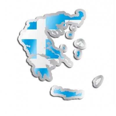 Landensticker Griekenland - 1