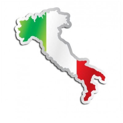 Landensticker Italië - 1 Landensticker Italië - 1