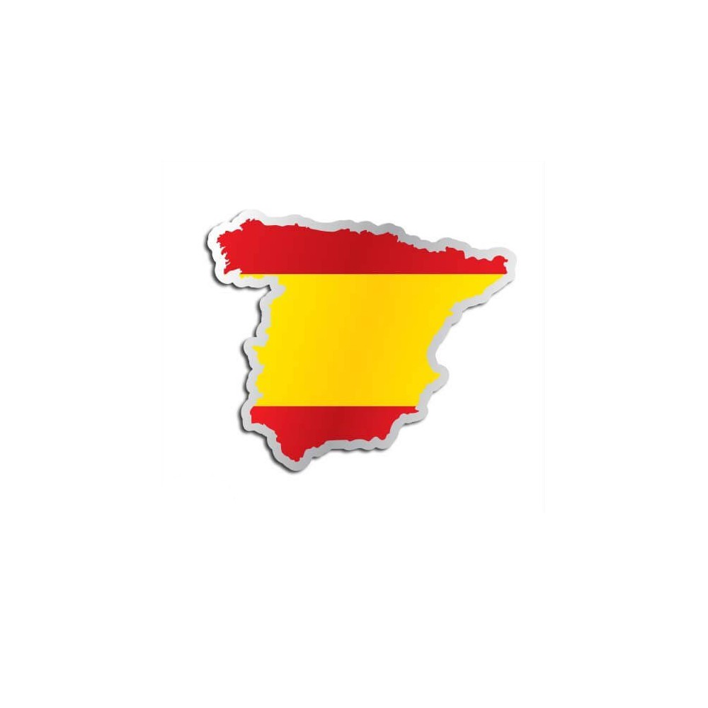Landensticker Spanje - 1