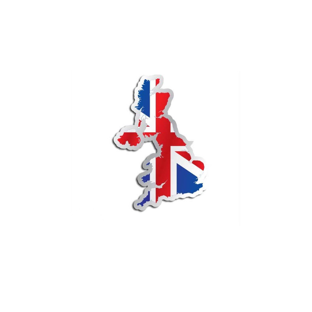 Landensticker Verenigd Koninkrijk - 1