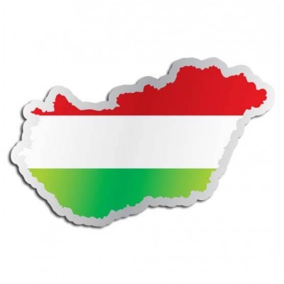 Landensticker Hongarije - 1