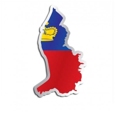 Landensticker Liechtenstein - 1