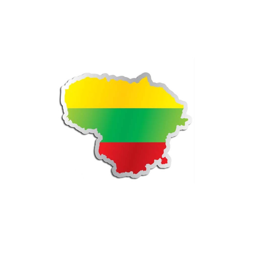 Landensticker Litouwen - 1