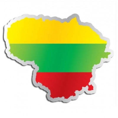 Landensticker Litouwen - 1