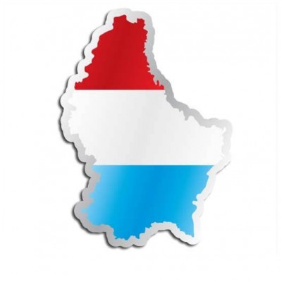 Landensticker Luxemburg - 1 Landensticker Luxemburg - 1