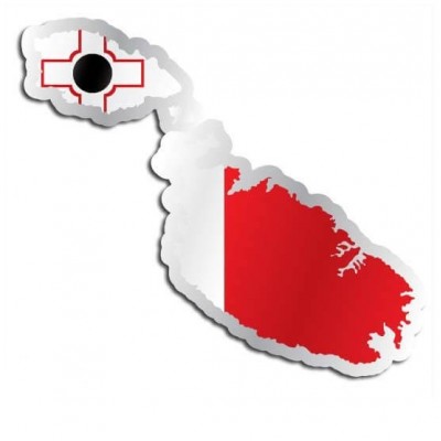 Landensticker Malta - 1