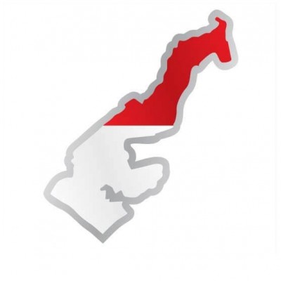 Landensticker Monaco - 1