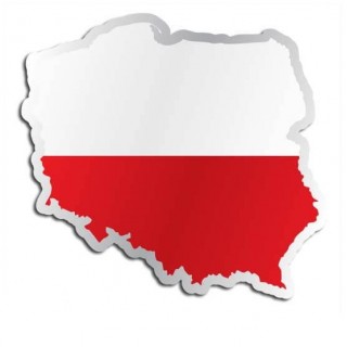 Landensticker Polen - 1