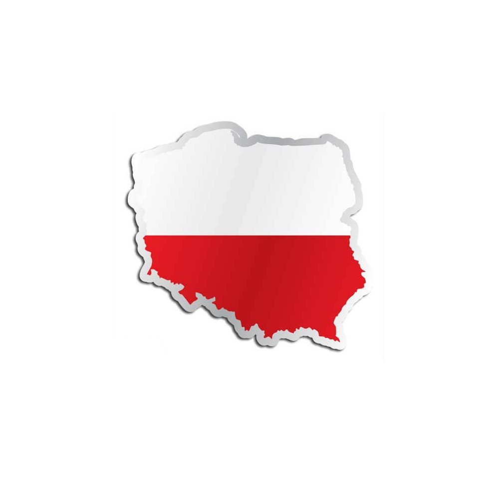 Landensticker Polen - 1