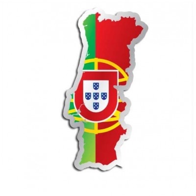 Landensticker Portugal - 1