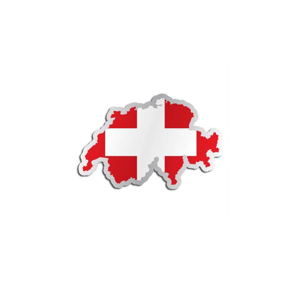 Landensticker Zwitserland - 1