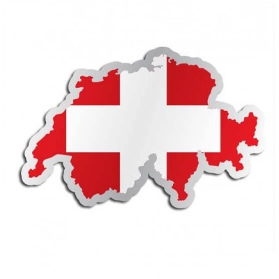 Landensticker Zwitserland - 1