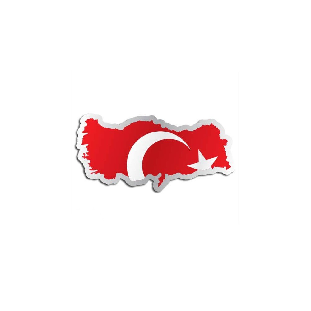 Landensticker Turkije - 1