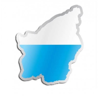 Landensticker San Marino - 1