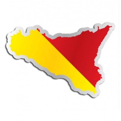 Landensticker Sicilië - 1