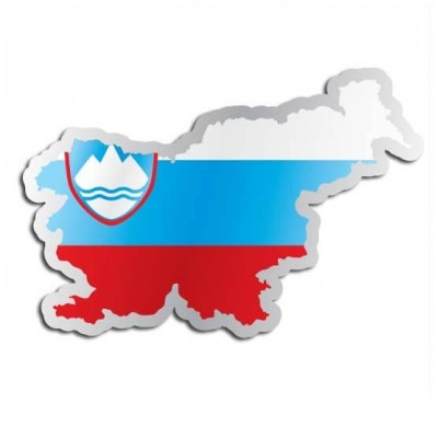 Landensticker Slovenië - 1