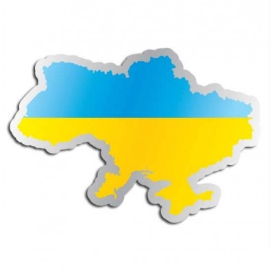 Landensticker Oekraïne / Ukraine - 1