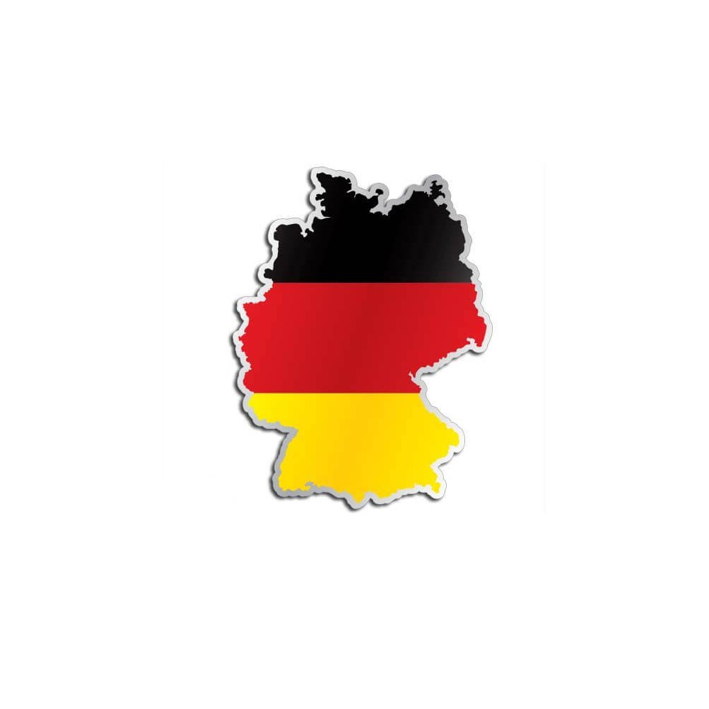 Landensticker Duitsland - 1