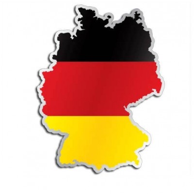 Landensticker Duitsland - 1