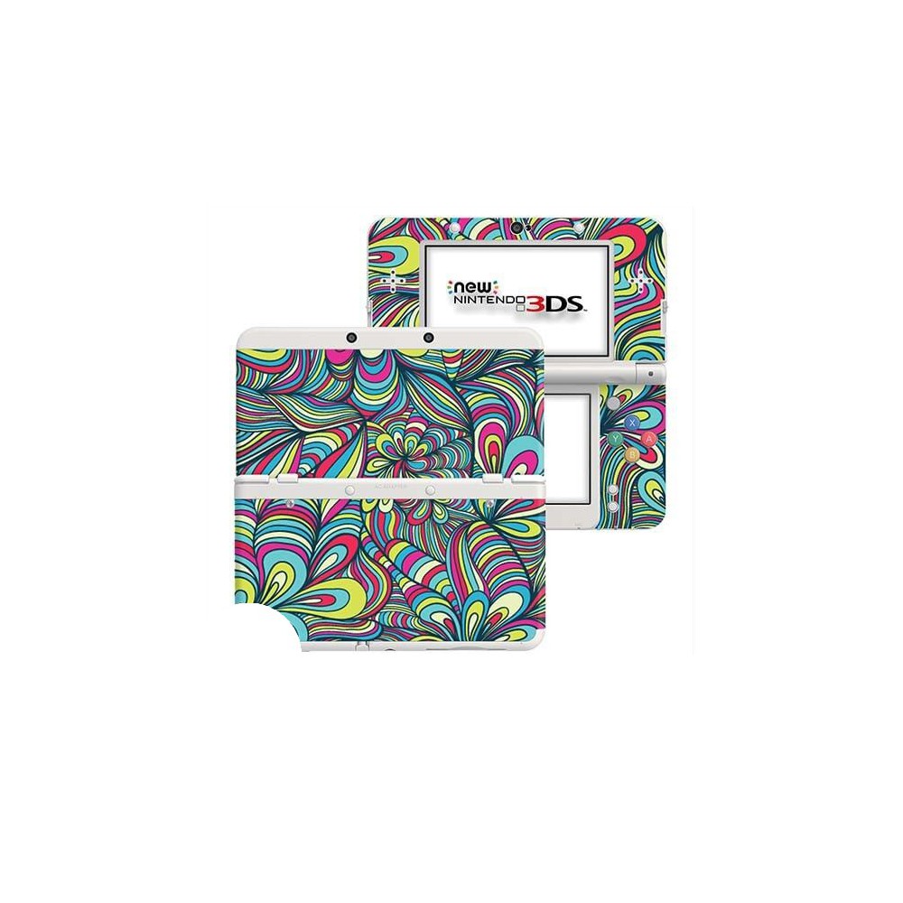 Farbiger neuer Nintendo 3DS-Skin – 1