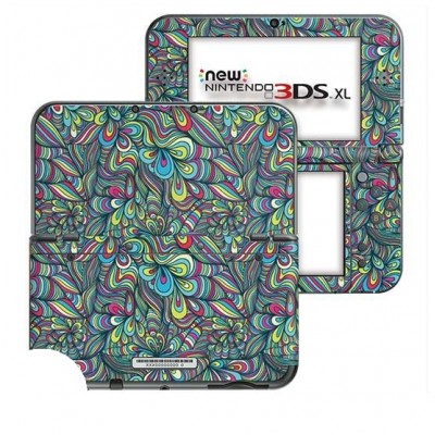 Kleur New Nintendo 3DS XL Skin - 1 Kleur New Nintendo 3DS XL Skin - 1