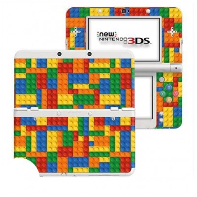 Blokjes New Nintendo 3DS Skin - 1