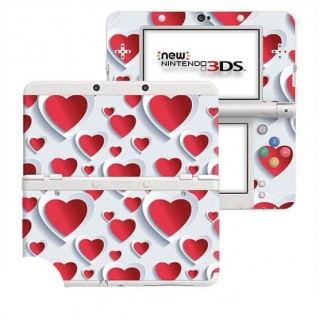 Herzen neuer Nintendo 3DS-Skin – 1