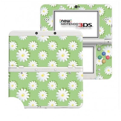 Madeliefjes New Nintendo 3DS Skin - 1