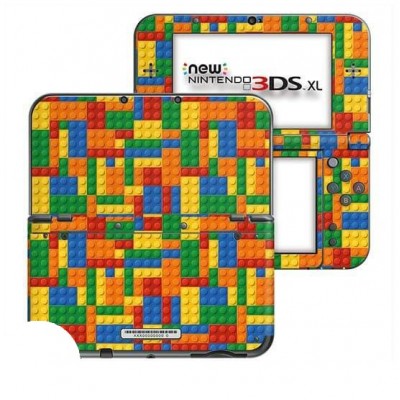 Blokjes New Nintendo 3DS XL Skin - 1