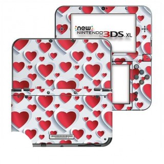 Hearts New Nintendo 3DS XL Skin – 1