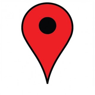 Pin-Aufkleber für Google Maps - 1
